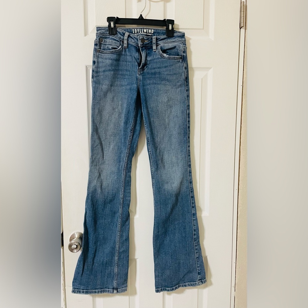Sale! Idyllwind Blue Flare Women's Jeans - Picture 2 of 11